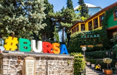 Bursa Cumalıkızık Misi Köyü Macera Parkı