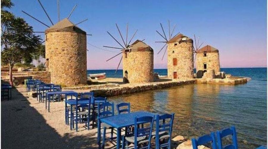 Sakız Chios Adası  Turu Paskalya- Roket Savaşları (2 Gece Otel)
