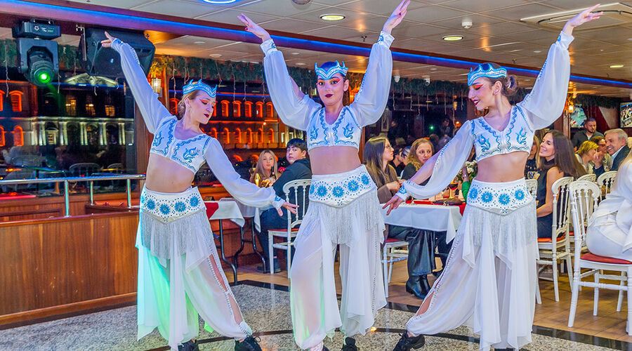 Boğaz Turu Gece - Yemekli & Limitli Alkol
