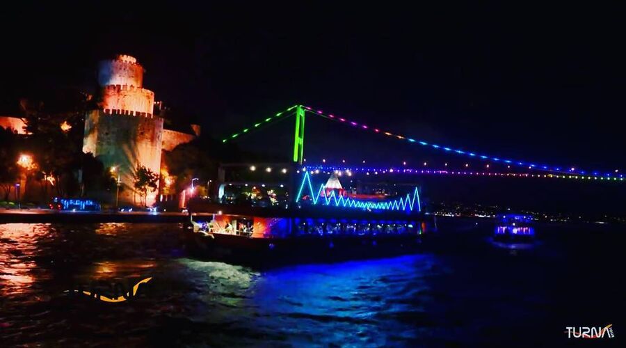 Boğaz Turu Gece - Yemekli & Limitli Alkol