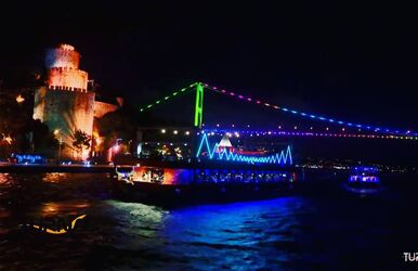 Boğaz Turu Gece - Yemekli & Limitli Alkol