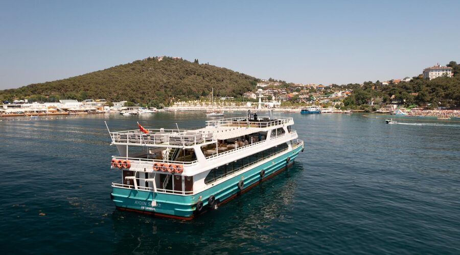 İstanbul Tekne İle Adalar Turu ( Heybeli, Büyükada)