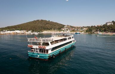 İstanbul Tekne İle Adalar Turu ( Heybeli, Büyükada)