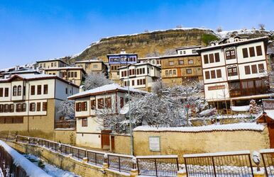 Sevgililer Günü Safranbolu Ulaşımlı Otel Paketi  (1Gece Otel)