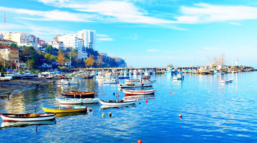 Zonguldak Ereğli Akçakoca ( 1 Gece HB Otel )