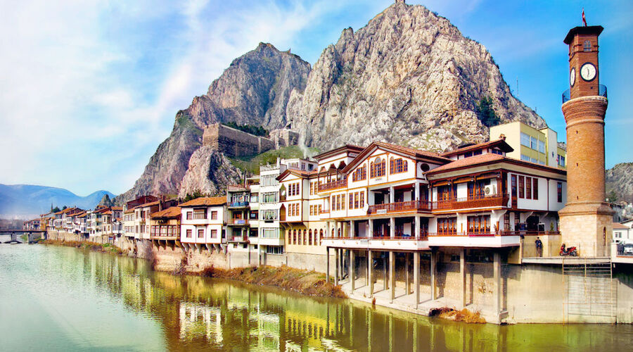 Sivas, Tokat, Amasya, Çorum, Çankırı Butik Tur  (Hızlı Tren Gidiş - 4 Gece Otel)
