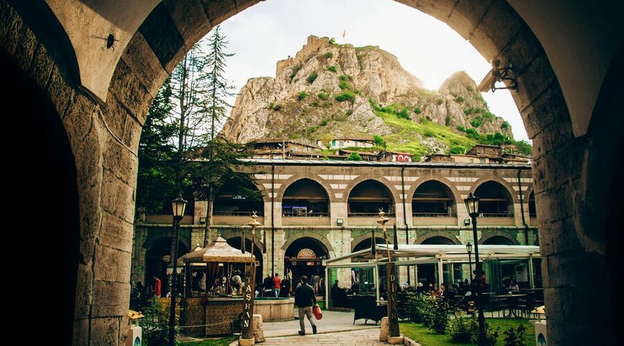 Sivas, Tokat, Amasya, Çorum, Çankırı Butik Tur  (Hızlı Tren Gidiş - 4 Gece Otel)