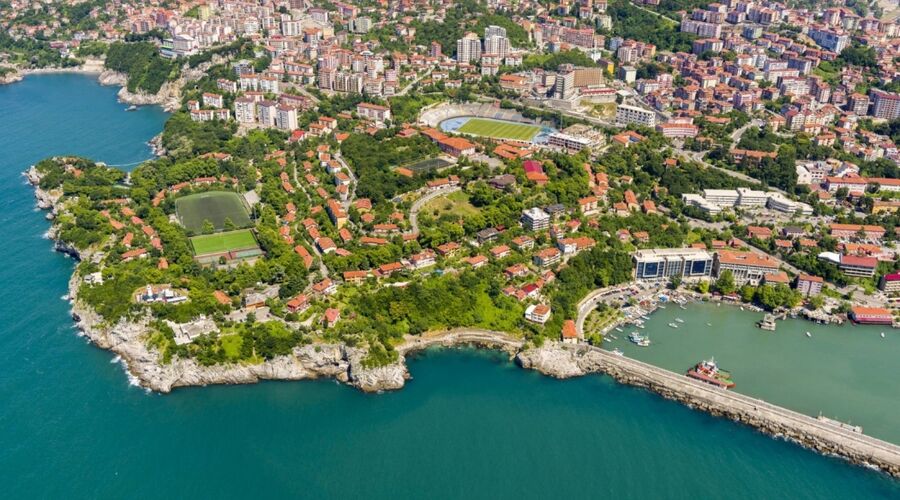 Zonguldak Ereğli Akçakoca ( 1 Gece HB Otel )