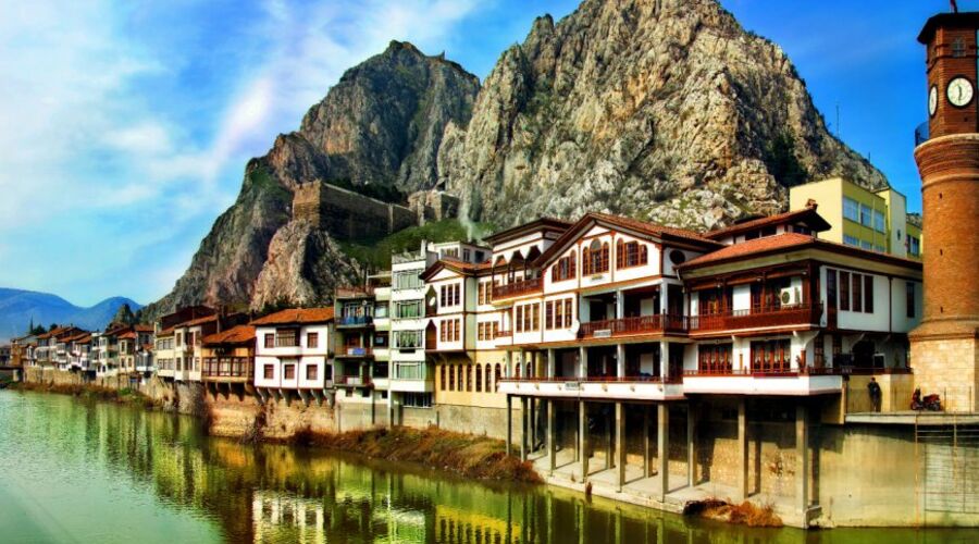 Çankırı, Çorum, Amasya, Tokat, Sivas Butik Tur  (Hızlı Tren Dönüş - 4 Gece Otel - H.B.)