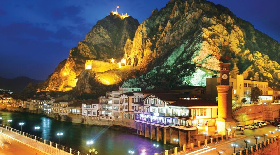 Çankırı, Çorum, Amasya, Tokat, Sivas Butik Tur  (Hızlı Tren Dönüş - 4 Gece Otel - H.B.)