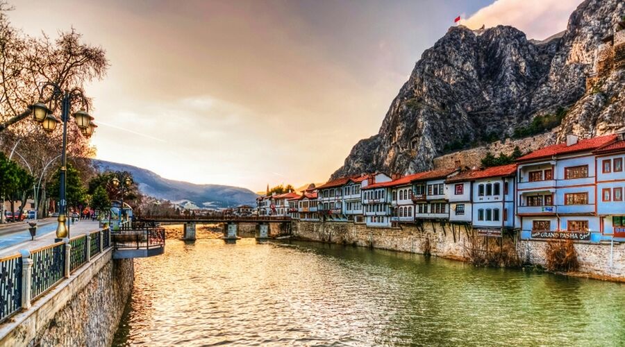 Çankırı, Çorum, Amasya, Tokat, Sivas Butik Tur  (Hızlı Tren Dönüş - 4 Gece Otel - H.B.)