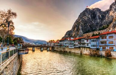 Çankırı, Çorum, Amasya, Tokat, Sivas Butik Tur  (Hızlı Tren Dönüş - 4 Gece Otel - H.B.)