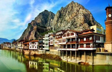 Sivas, Tokat, Amasya, Çorum, Çankırı Butik Tur (Hızlı Tren Gidiş  Dönüş - 4 Gece Otel - H.B.)