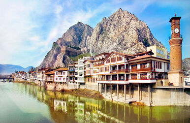 Sivas, Tokat, Amasya, Çorum, Çankırı Butik Tur (Hızlı Tren Gidiş  Dönüş - 4 Gece Otel - H.B.)