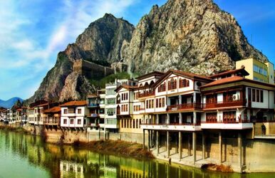 Sivas, Tokat, Amasya, Çorum, Çankırı Butik Tur  (Hızlı Tren Gidiş - 4 Gece Otel)