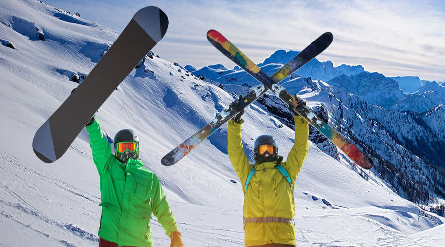 Kayak Snowboard Öğrenme Turu