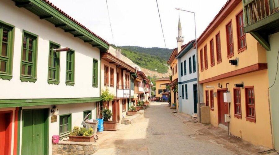 Bursa Cumalıkızık Misi Köyü Macera Parkı