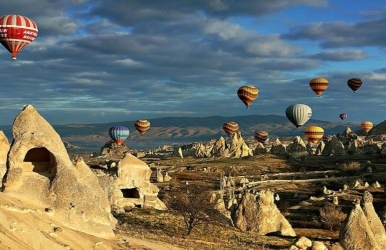 Uçaklı Butik Kapadokya Kayseri Niğde Turu ( 2Gece 3Gün)