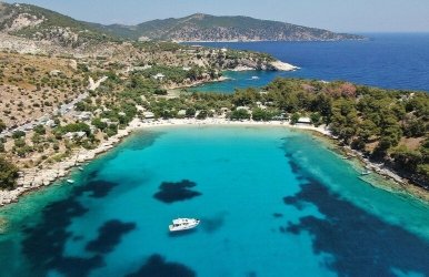 Yunanistan Thassos Adası Glyfada Hotel Turu (4 Gece Otel )